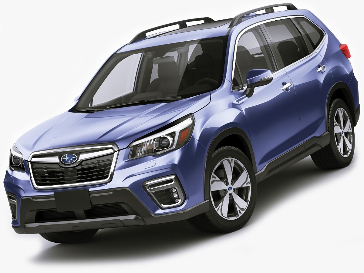 subaru forester 2019 3D Модель in Внедорожник 3DExport