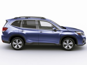 subaru forester 2019 3D Модель