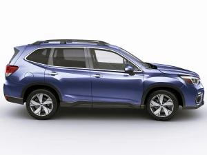 subaru forester 2019 3D Model
