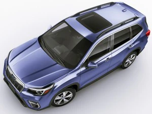 subaru forester 2019 3D Model