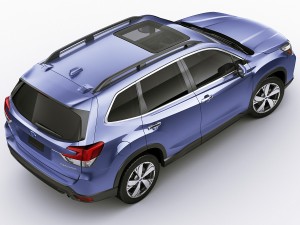subaru forester 2019 3D Модель