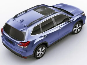 subaru forester 2019 3D Model