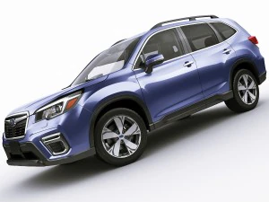 subaru forester 2019 3D Model