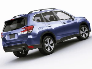 subaru forester 2019 3D Model