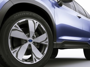 subaru forester 2019 3D Модель