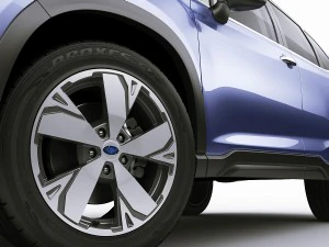 subaru forester 2019 3D Model