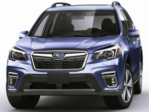 subaru forester 2019 3D Модель