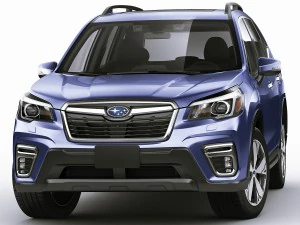 subaru forester 2019 3D Model