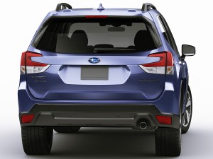 subaru forester 2019 3D Модель