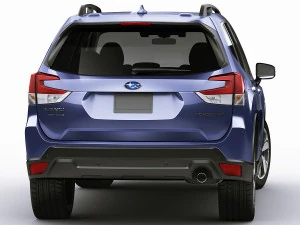 subaru forester 2019 3D Model