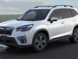subaru forester 2019 3D Model