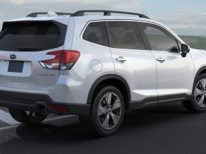 subaru forester 2019 3D Model