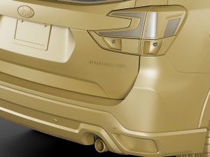 subaru forester 2019 3D Модель