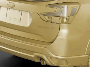subaru forester 2019 3D Model