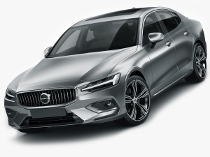 volvo s60 2019 3D Model