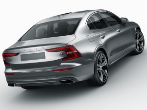 volvo s60 2019 3D 모델