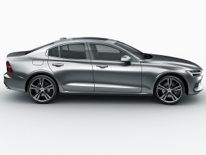 volvo s60 2019 3D 모델