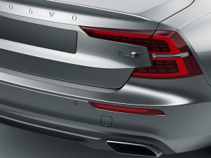 volvo s60 2019 3D 모델
