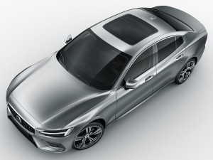 volvo s60 2019 3D 모델
