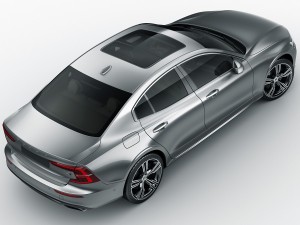 volvo s60 2019 3D 모델