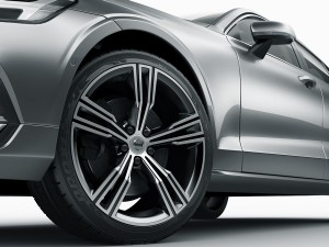 volvo s60 2019 3D 모델