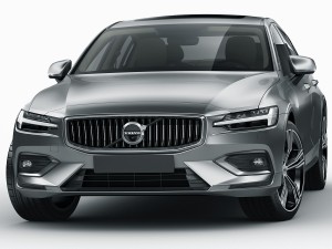volvo s60 2019 3D 모델