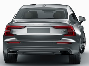 volvo s60 2019 3D 모델