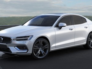 volvo s60 2019 3D 모델