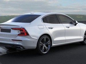 volvo s60 2019 3D 모델