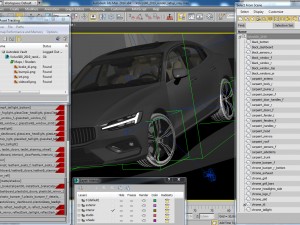 volvo s60 2019 3D 모델