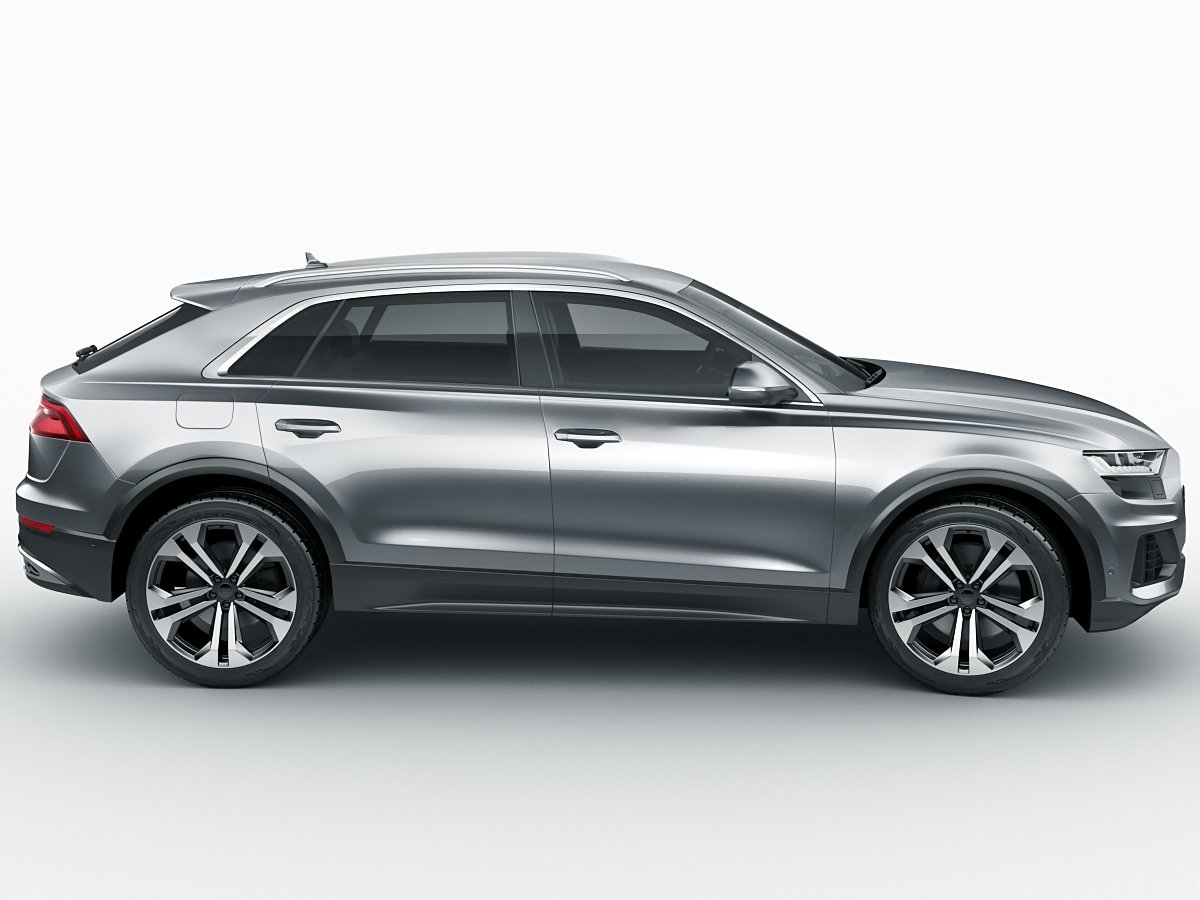 Audi Q8 2019 3d Modell In Suv 3dexport