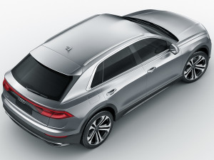 audi q8 2019 Modello 3D