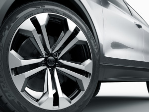 audi q8 2019 Modello 3D
