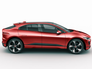 jaguar i-pace 2019 3D Модель