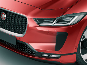 jaguar i-pace 2019 3D Модель
