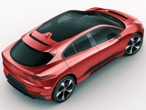 jaguar i-pace 2019 3D Модель