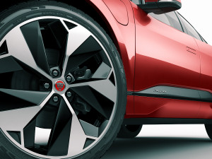 jaguar i-pace 2019 3D Модель