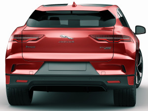 jaguar i-pace 2019 3D Модель