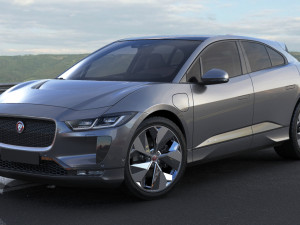 jaguar i-pace 2019 3D Модель
