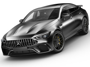 mercedes-amg gt 4-door gt53 and gt63 s 3D मॉडल