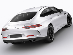 mercedes-amg gt 4-door gt53 and gt63 s 3D मॉडल