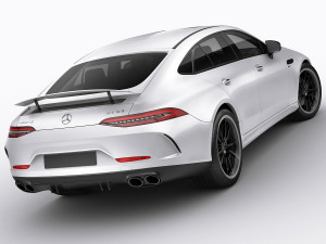 mercedes-amg gt 4-door gt53 and gt63 s 3D मॉडल