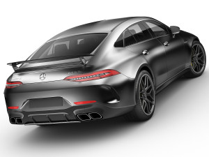 mercedes-amg gt 4-door gt53 and gt63 s 3D मॉडल