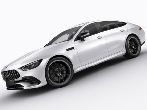 mercedes-amg gt 4-door gt53 and gt63 s 3D मॉडल
