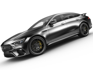 mercedes-amg gt 4-door gt53 and gt63 s 3D मॉडल