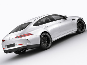 mercedes-amg gt 4-door gt53 and gt63 s 3D मॉडल