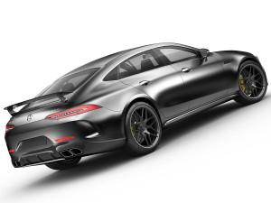 mercedes-amg gt 4-door gt53 and gt63 s 3D मॉडल