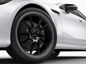 mercedes-amg gt 4-door gt53 and gt63 s 3D मॉडल