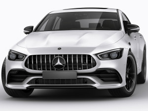 mercedes-amg gt 4-door gt53 and gt63 s 3D मॉडल