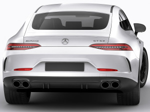 mercedes-amg gt 4-door gt53 and gt63 s 3D मॉडल